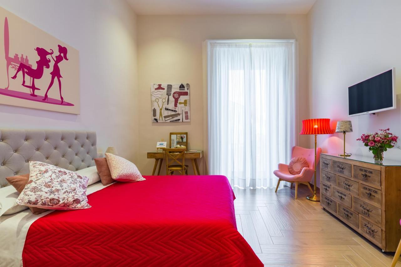 La Gatta Cenerentola Rooms Napoli Bagian luar foto