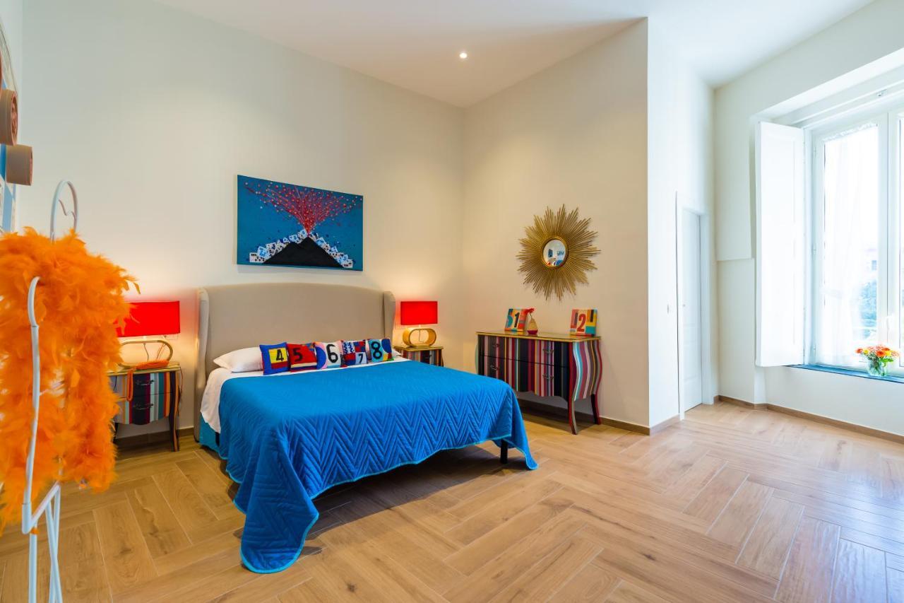 La Gatta Cenerentola Rooms Napoli Bagian luar foto