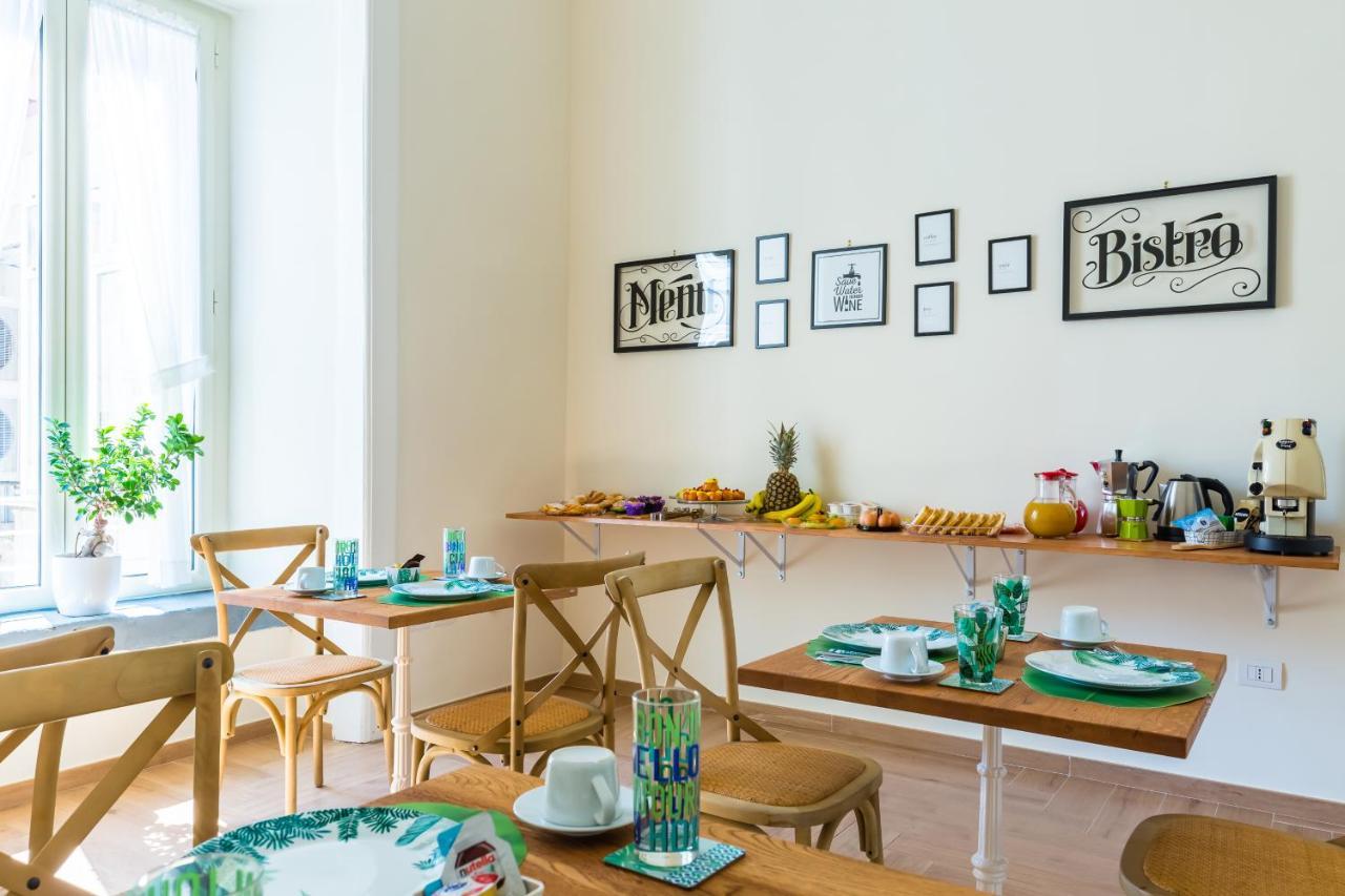 La Gatta Cenerentola Rooms Napoli Bagian luar foto